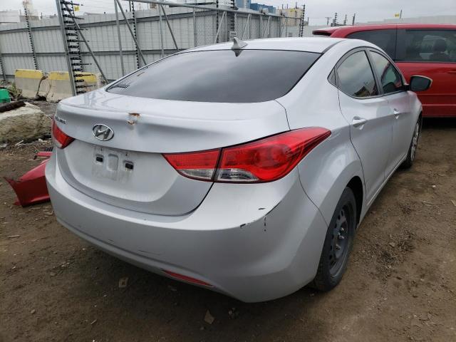 Photo 7 from auction – 2012 HYUNDAI ELANTRA GL with VIN 5NPDH4AEXCH149194