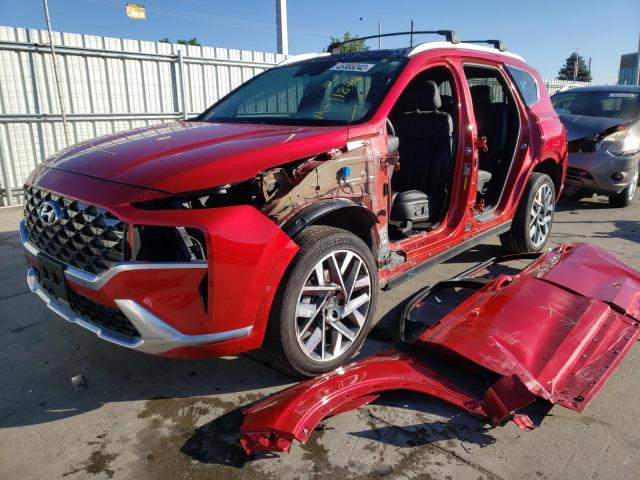 Photo 2 from auction – 2021 HYUNDAI SANTA FE C with VIN 5NMS5DAL8MH363646