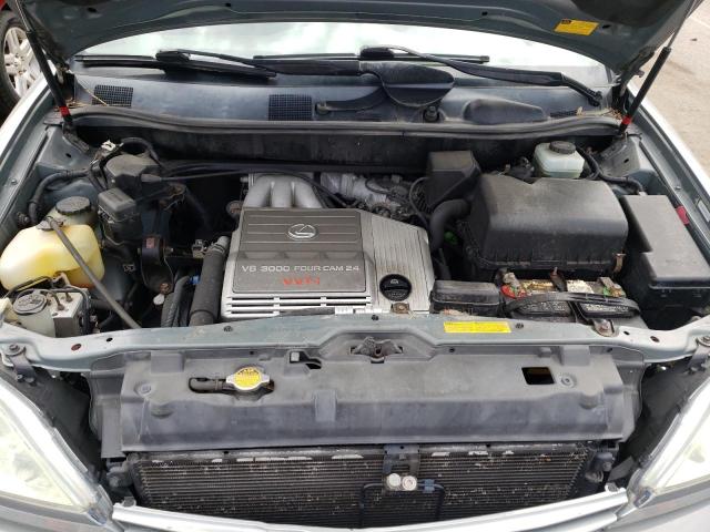 Photo 7 from auction – 2003 LEXUS RX 300 with VIN JTJHF10U630314117