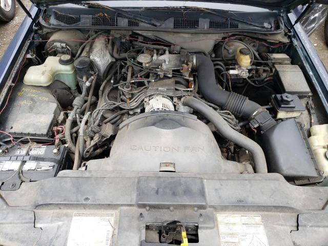 Photo 7 from auction – 1997 LINCOLN TOWN CAR E with VIN 1LNLM81W3VY729956