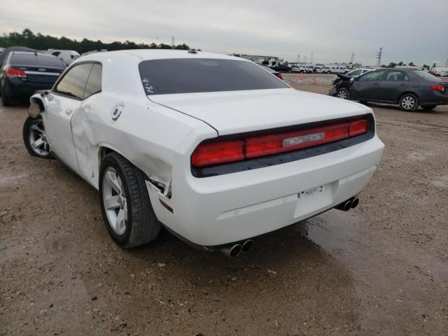 Photo 3 from auction – 2013 DODGE CHALLENGER with VIN 2C3CDYAG8DH742423