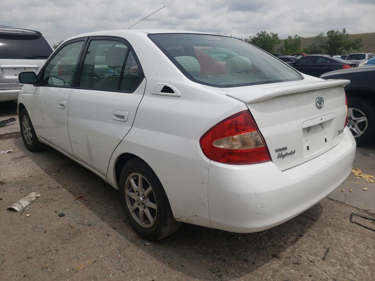 Photo 3 from auction – 2001 TOYOTA PRIUS with VIN JT2BK12U310031004