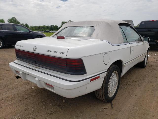 Photo 4 from auction – 1991 CHRYSLER LEBARON with VIN 1C3XJ45J0MG112478