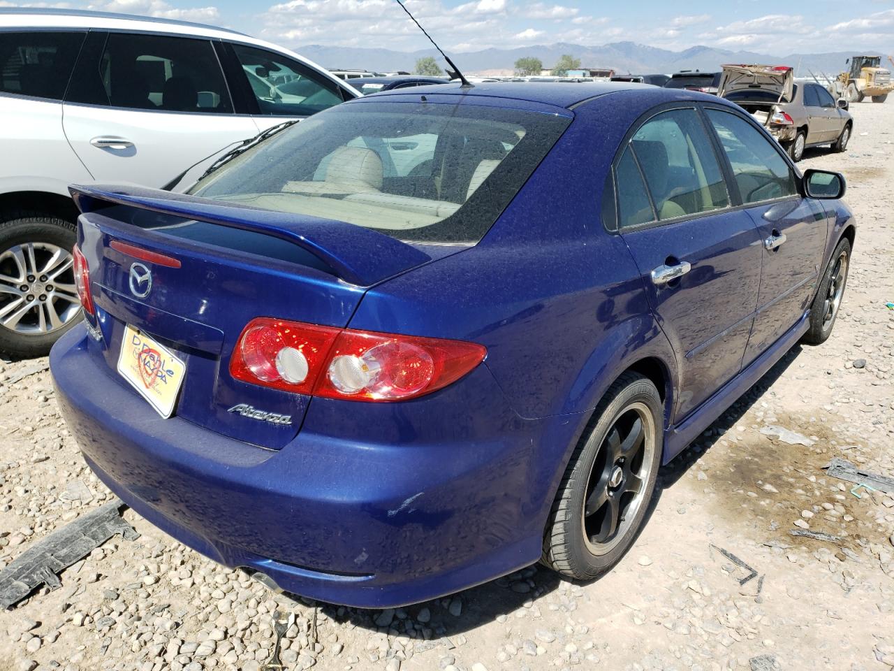 Photo 4 from auction – 2005 MAZDA 6 S with VIN 1YVHP84D755M17520
