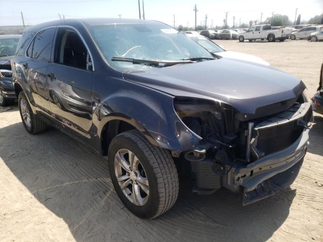 CHEVROLET EQUINOX LS 2016 with VIN 2GNALBEKXG6204508 - Photo from auction