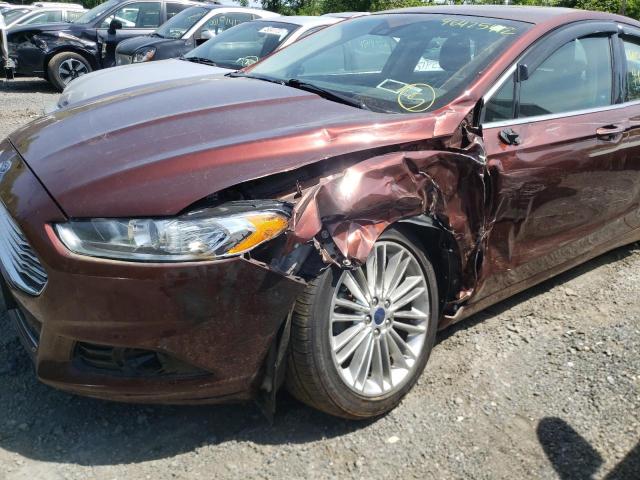 Photo 9 from auction – 2016 FORD FUSION SE with VIN 3FA6P0T91GR336482
