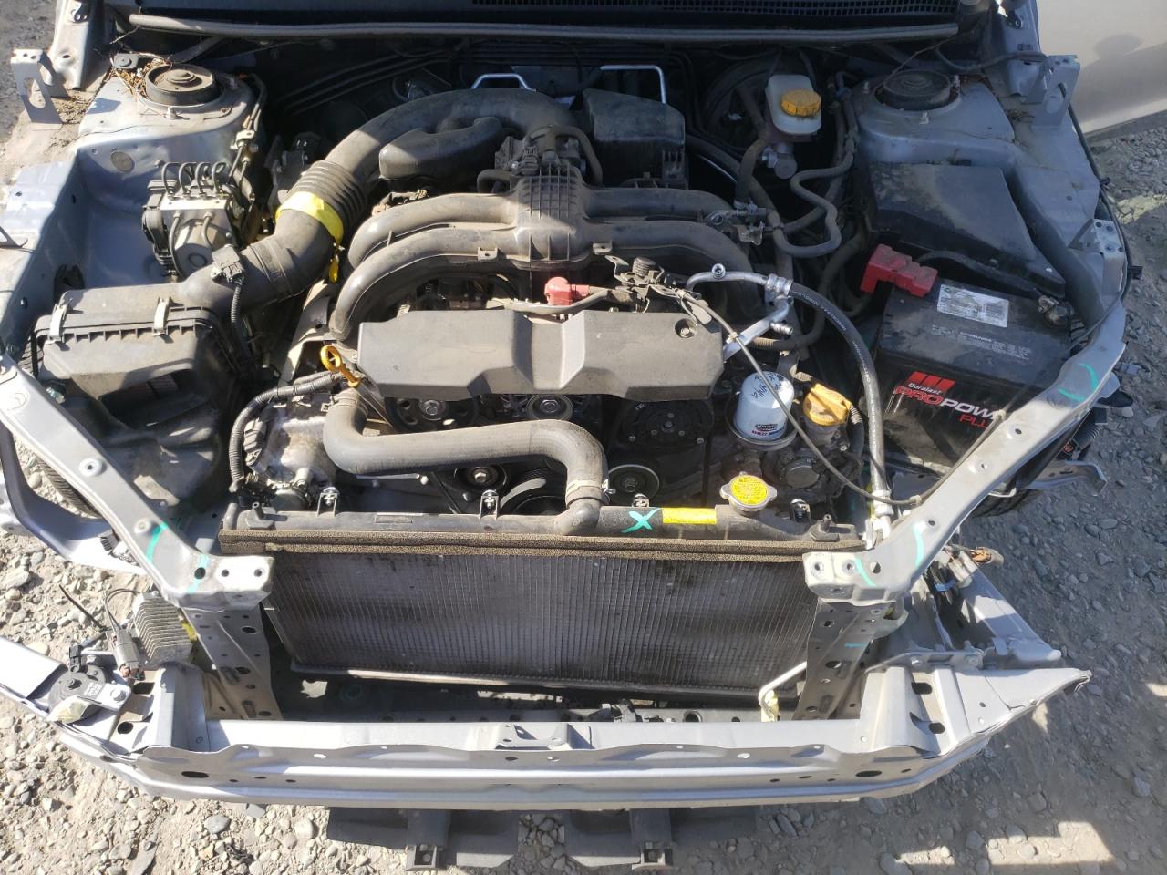 Photo 7 from auction – 2014 SUBARU IMPREZA PR with VIN JF1GPAC63E8275800