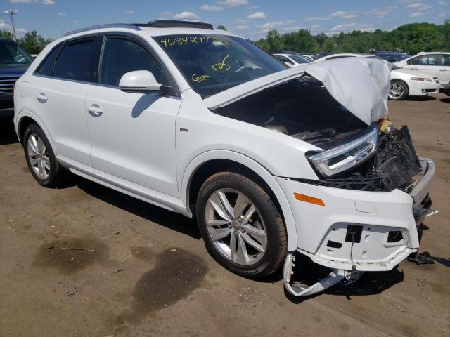 AUDI Q3 PREMIUM 2018 with VIN WA1JCCFS2JR009487 - Photo from auction