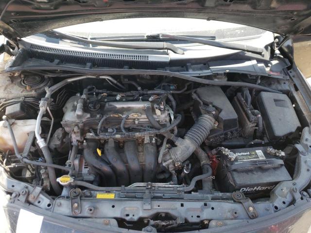 Photo 7 from auction – 2009 TOYOTA COROLLA BA with VIN JTDBL40E09J026804