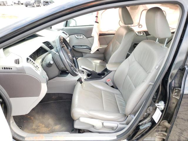 Photo 5 from auction – 2012 HONDA CIVIC EXL with VIN 2HGFB2F93CH519826