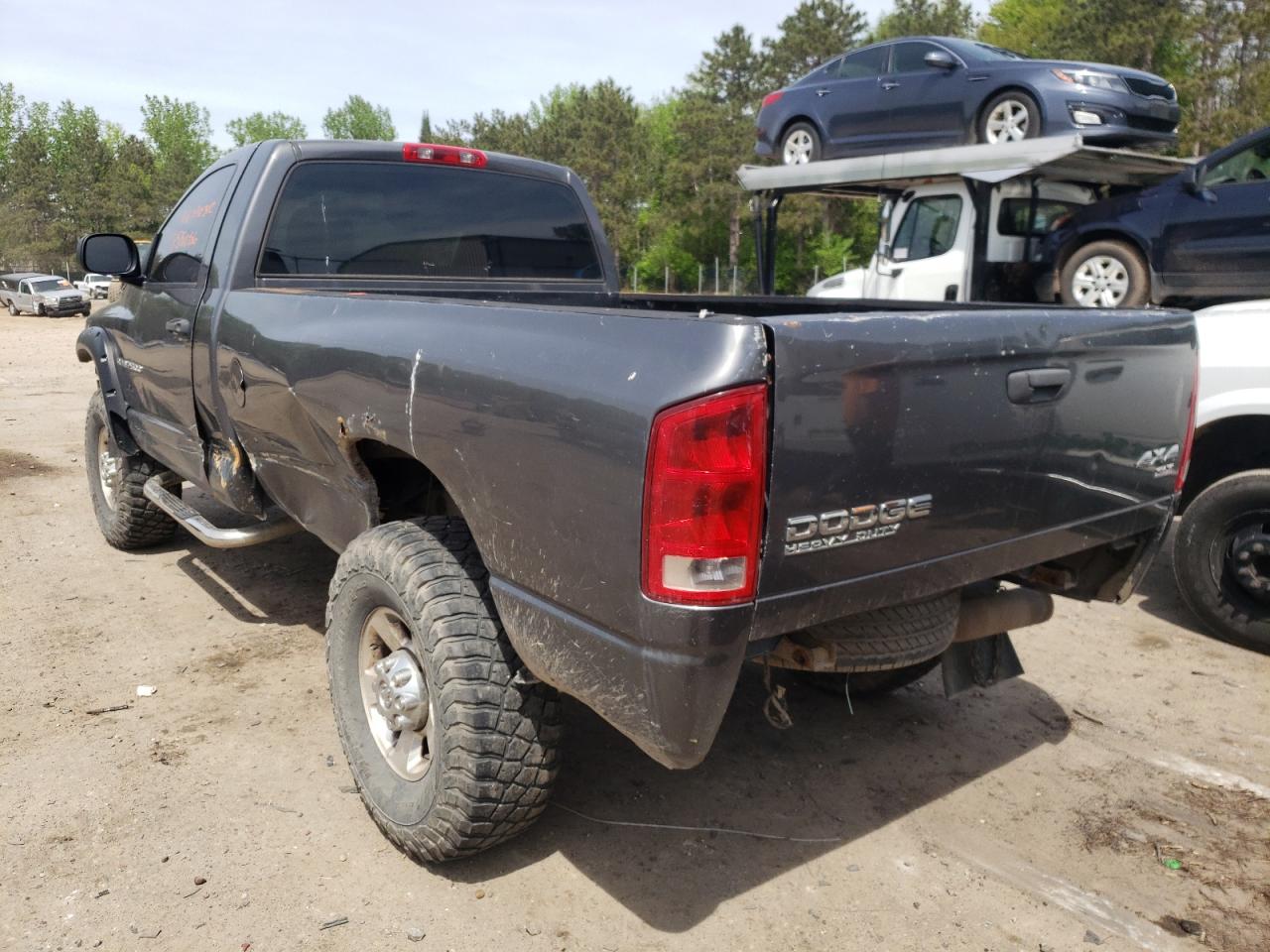 Photo 3 from auction – 2004 DODGE RAM 2500 S with VIN 3D7KU26C34G188000