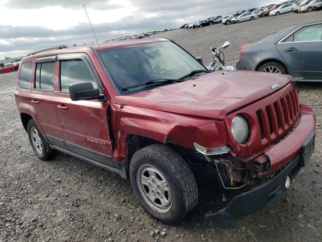Photo 4 from auction – 2015 JEEP PATRIOT SP with VIN 1C4NJRBB0FD102650