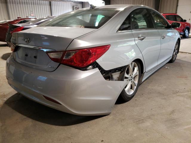 Photo 4 from auction – 2013 HYUNDAI SONATA SE with VIN 5NPEC4AC8DH780058