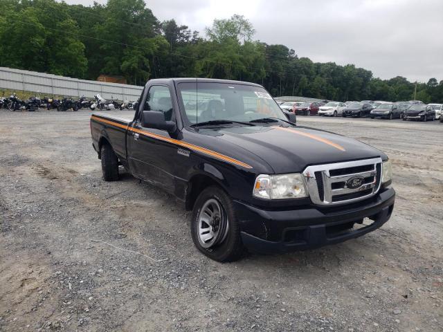 FORD RANGER 2007 with VIN 1FTYR10D57PA33191 - Photo from auction