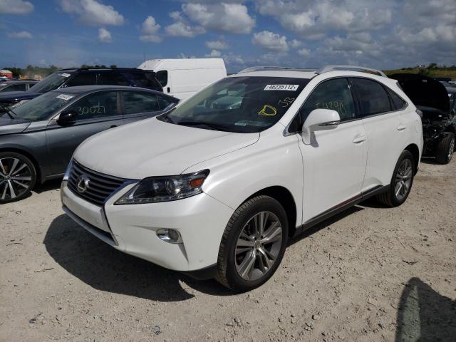 Photo 2 from auction – 2015 LEXUS RX 350 with VIN 2T2ZK1BA1FC187885
