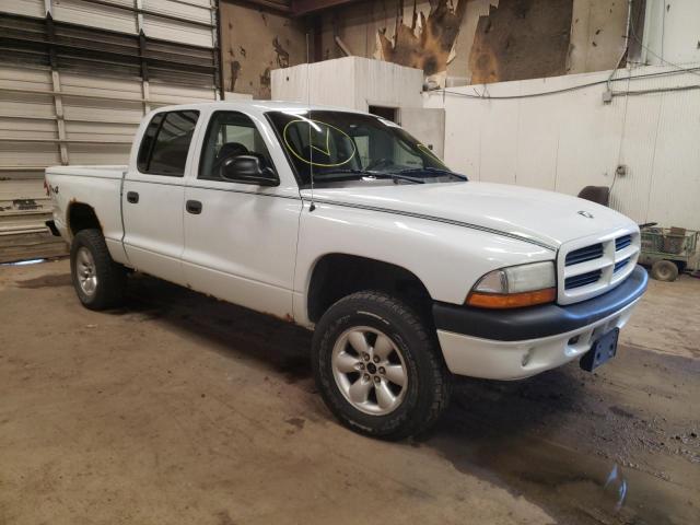 DODGE DAKOTA QUA 2003 with VIN 1D7HG38X63S251900 - Photo from auction