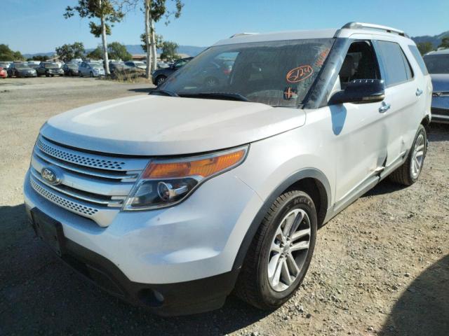 Photo 2 from auction – 2011 FORD EXPLORER X with VIN 1FMHK7D83BGA51729