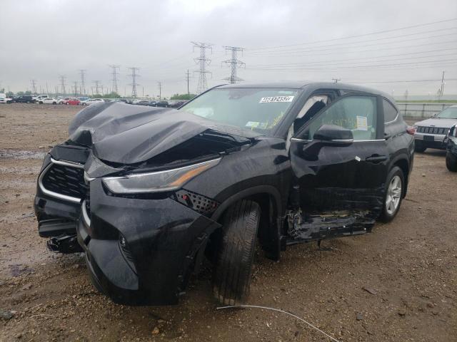 Photo 2 from auction – 2021 TOYOTA HIGHLANDER with VIN 5TDBZRBH4MS122787