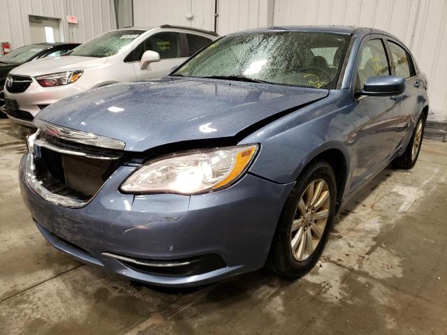 Photo 2 from auction – 2011 CHRYSLER 200 TOURIN with VIN 1C3BC1FB3BN576397