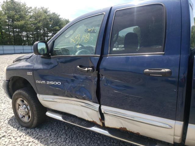 Photo 9 from auction – 2006 DODGE RAM 2500 S with VIN 3D7KS28D96G222472
