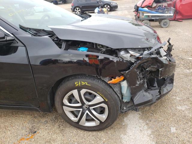 Photo 9 from auction – 2016 HONDA CIVIC LX with VIN 19XFC2F50GE063858