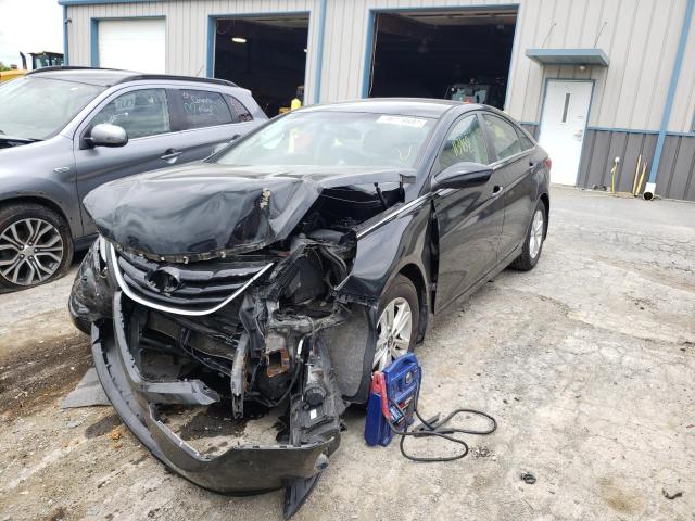 Photo 2 from auction – 2012 HYUNDAI SONATA GLS with VIN 5NPEB4AC5CH475201