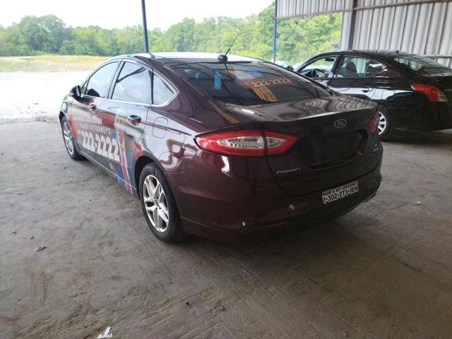 Photo 3 from auction – 2013 FORD FUSION SE with VIN 3FA6P0HR2DR255348