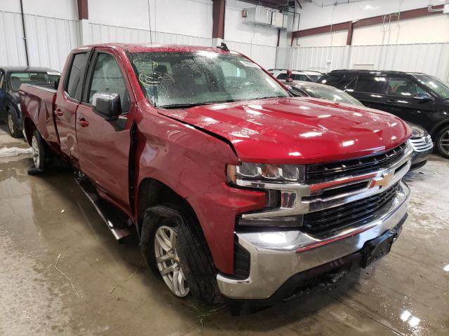CHEVROLET SILVERADO 2019 with VIN 1GCRYDED5KZ204701 - Photo from auction