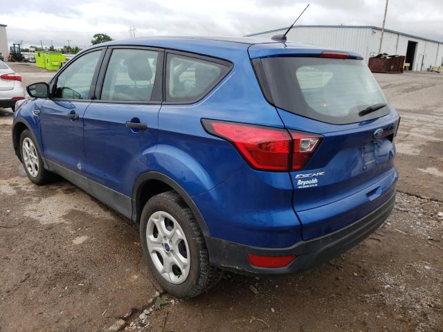 Photo 3 from auction – 2019 FORD ESCAPE S with VIN 1FMCU0F70KUC52490