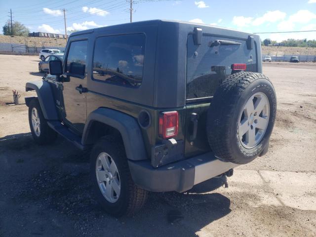 Photo 3 from auction – 2008 JEEP WRANGLER with VIN 1J4FA24118L556845