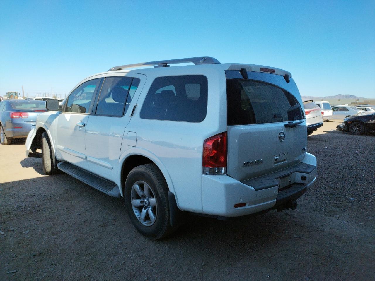 Photo 3 from auction – 2010 NISSAN ARMADA SE with VIN 5N1AA0ND4AN620105