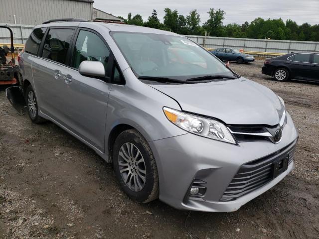 Photo 1 from auction – 2018 TOYOTA SIENNA XLE with VIN 5TDYZ3DC3JS927894
