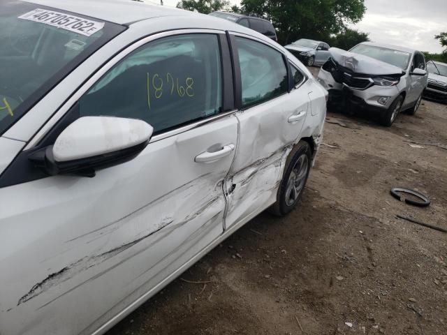 Photo 9 from auction – 2020 HONDA INSIGHT EX with VIN 19XZE4F52LE008910