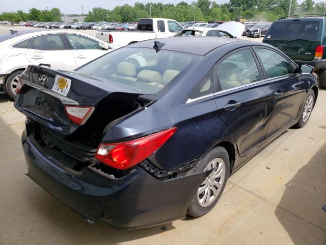 Photo 4 from auction – 2012 HYUNDAI SONATA GLS with VIN 5NPEB4AC2CH380417