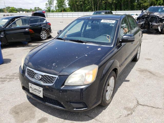 Photo 2 from auction – 2011 KIA RIO BASE with VIN KNADH4A37B6914673