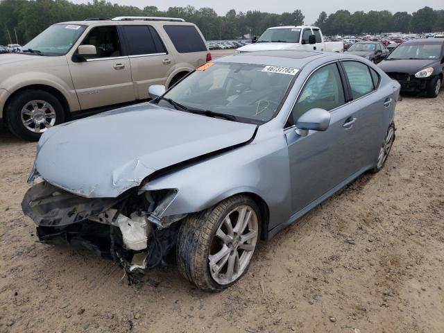 Photo 2 from auction – 2007 LEXUS IS 250 with VIN JTHBK262575044191