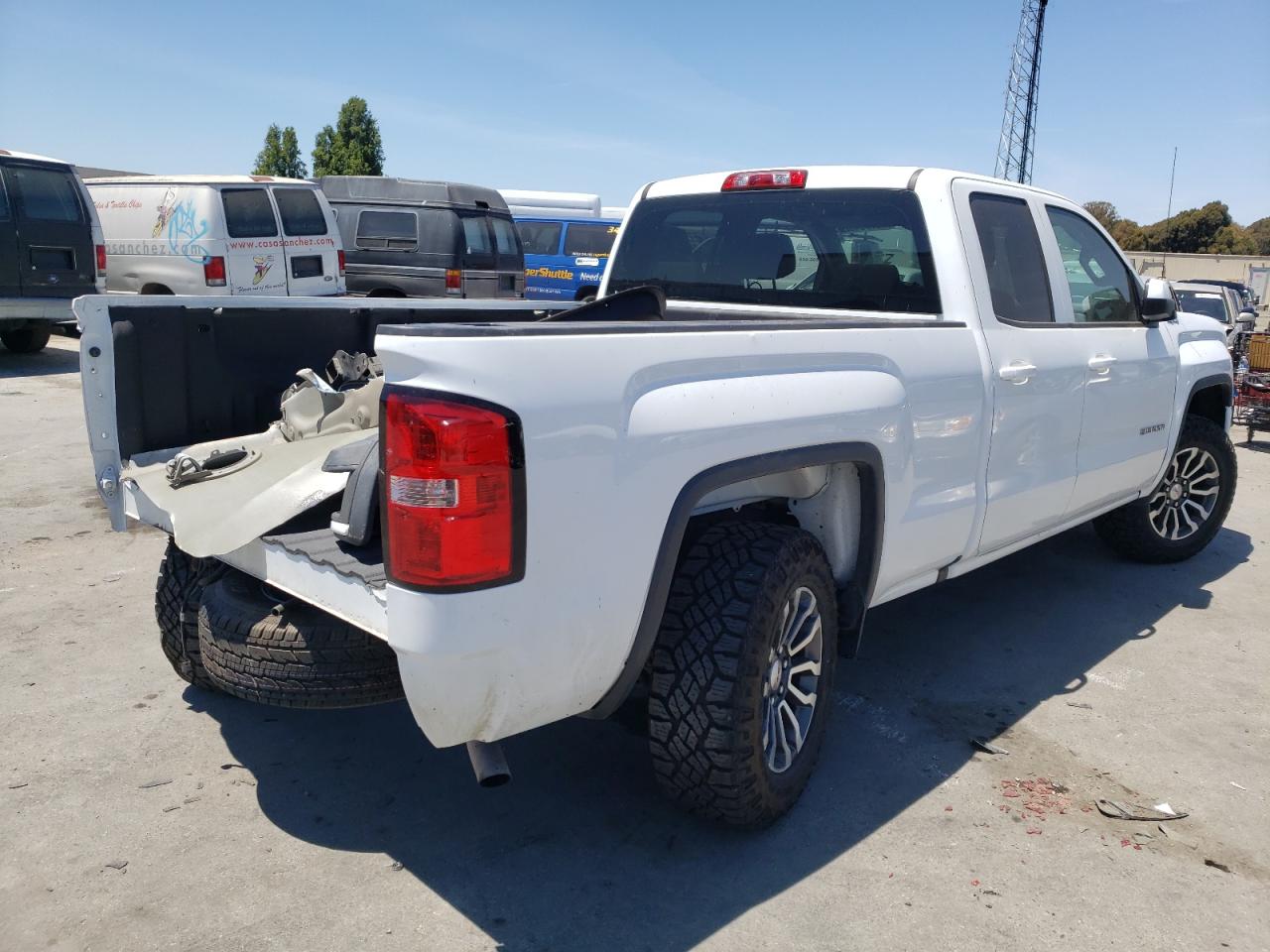 Photo 17 from auction – 2018 GMC SIERRA K15 with VIN 1GTV2LEC7JZ329084