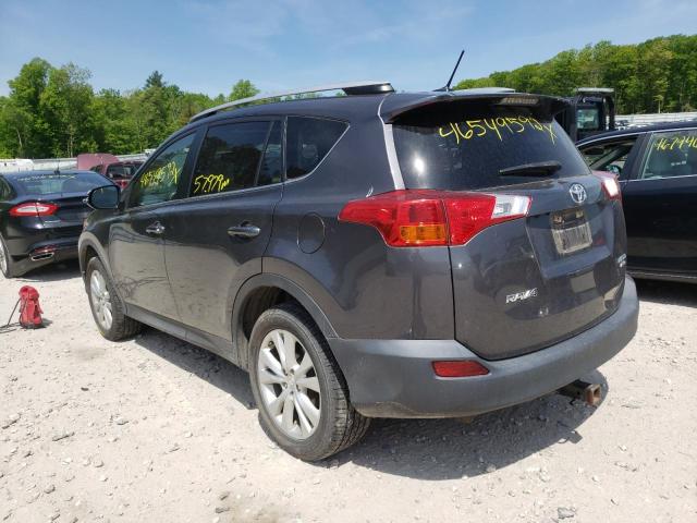 Photo 3 from auction – 2015 TOYOTA RAV4 LIMIT with VIN 2T3DFREV2FW300202