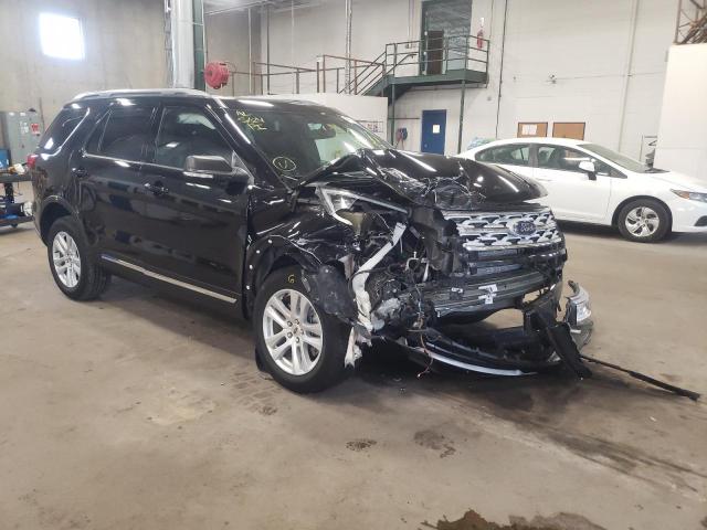 FORD EXPLORER X 2019 with VIN 1FM5K8D83KGB08326 - Photo from auction