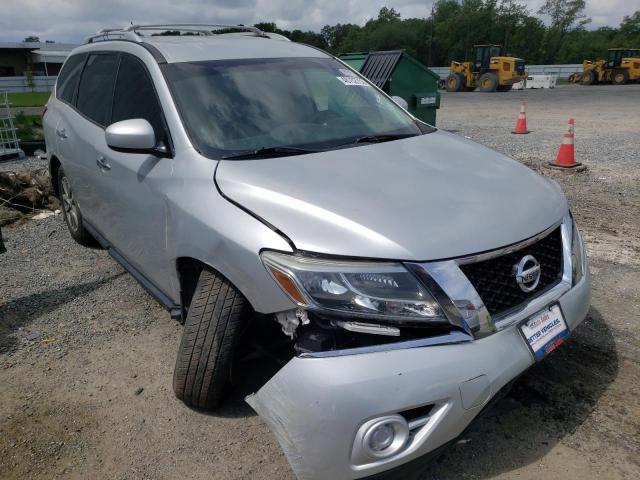 NISSAN PATHFINDER 2014 with VIN 5N1AR2MN1EC615086 - Photo from auction