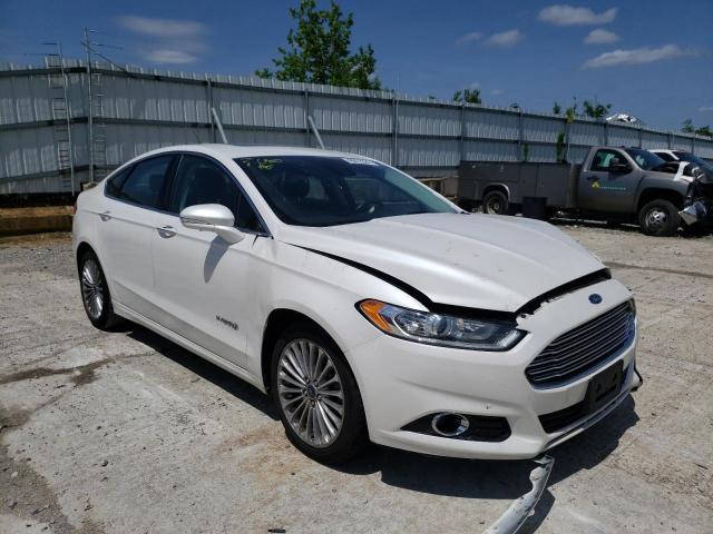 FORD FUSION TIT 2014 with VIN 3FA6P0RU6ER175331 - Photo from auction