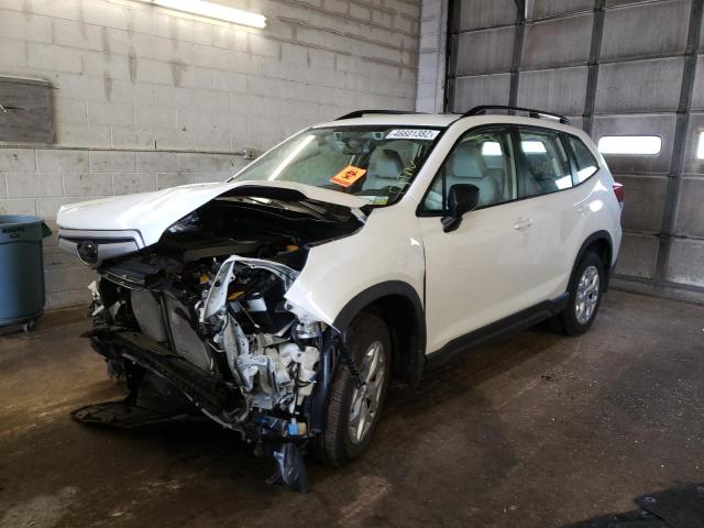 Photo 2 from auction – 2021 SUBARU FORESTER with VIN JF2SKADC2MH480791