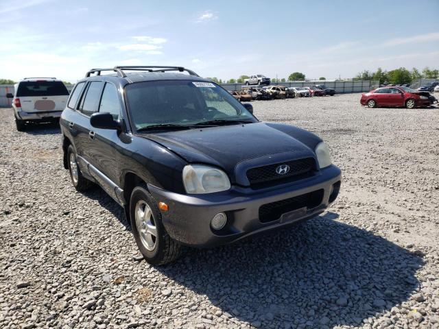 HYUNDAI SANTA FE G 2002 with VIN KM8SC73D02U248537 - Photo from auction