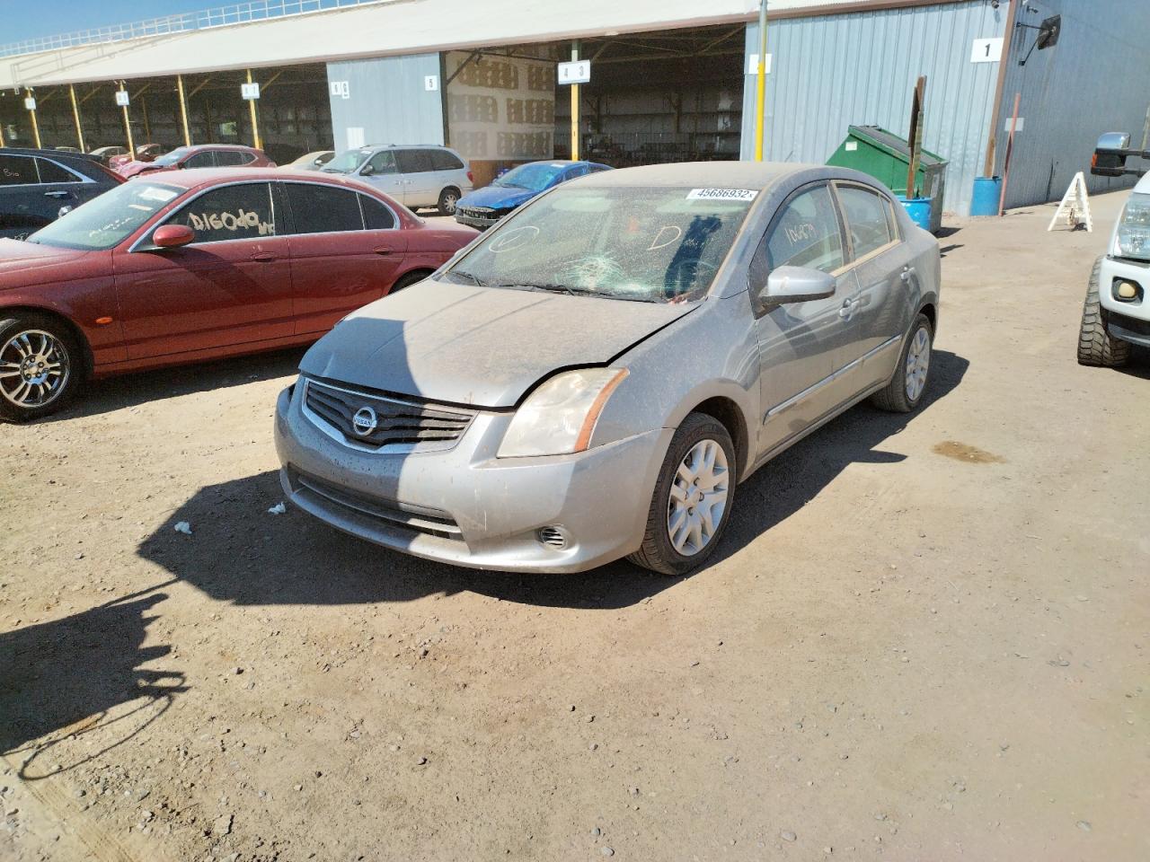 Foto 2 de la subasta – 2012 NISSAN SENTRA 2.0 con VIN 3N1AB6AP1CL761126