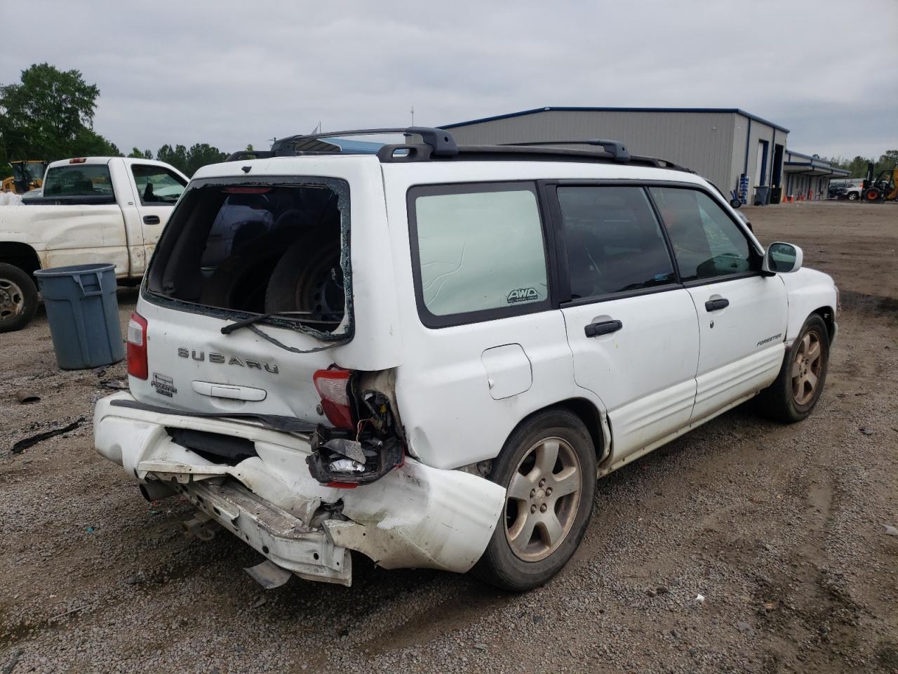Photo 4 from auction – 2001 SUBARU FORESTER S with VIN JF1SF65671H724641