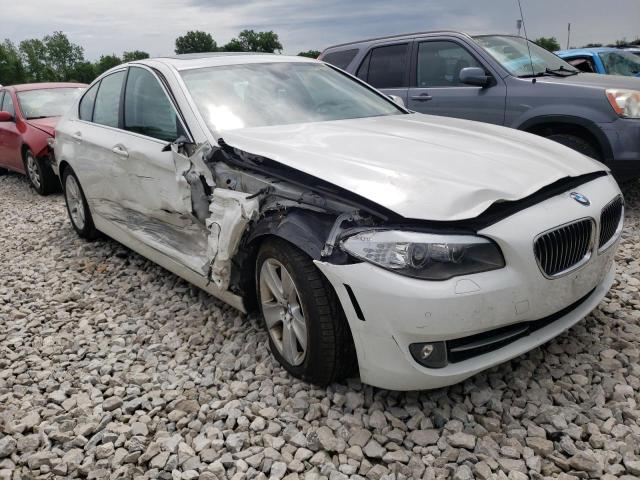 BMW 528 XI 2013 with VIN WBAXH5C57DD109191 - Photo from auction