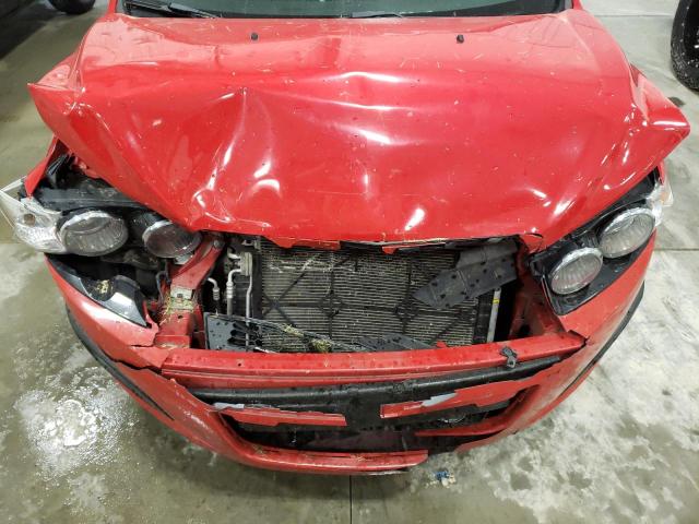 Photo 7 from auction – 2012 CHEVROLET SONIC LS with VIN 1G1JA6SH3C4120114