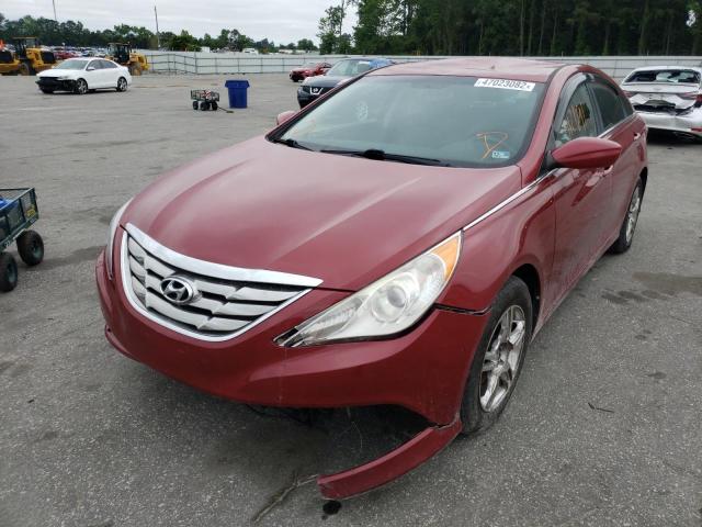 Photo 2 from auction – 2014 HYUNDAI SONATA GLS with VIN 5NPEB4AC1EH863979