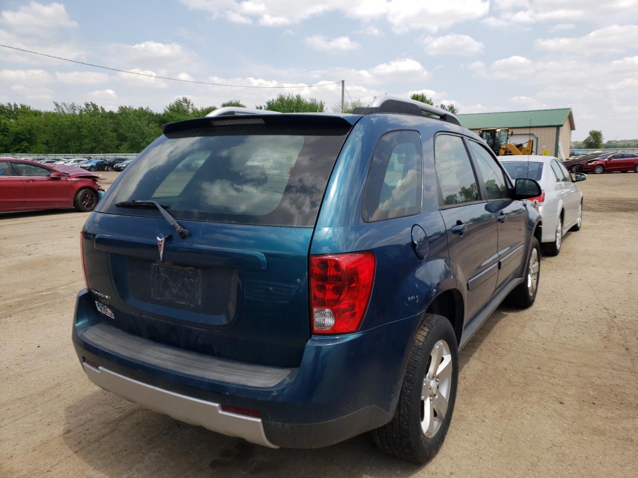 Photo 17 from auction – 2006 PONTIAC TORRENT with VIN 2CKDL63F666097029