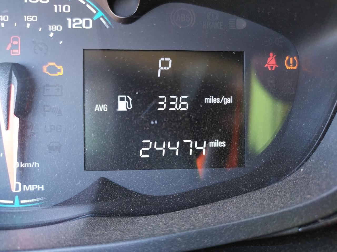 Photo 8 from auction – 2021 CHEVROLET SPARK 1LT with VIN KL8CD6SA2MC750409